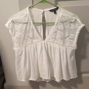 Express white float top.